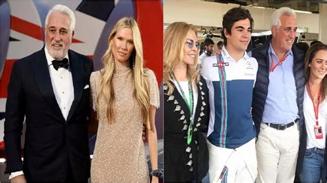 lance stroll parents photos.